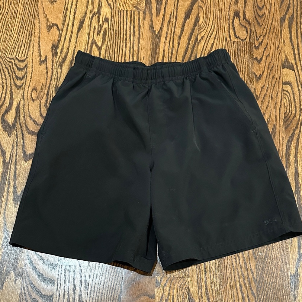 DSG Boy’s Black Athletic Shorts